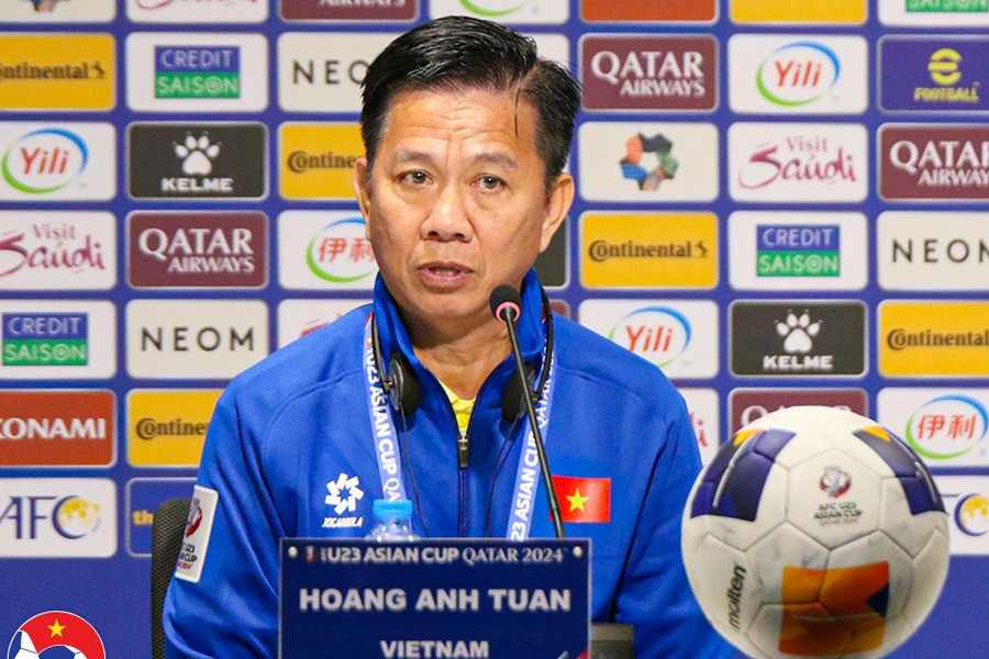 HLV Hoàng Anh Tuấn: U23 Việt Nam tính mọi kịch bản trận gặp U23 Iraq