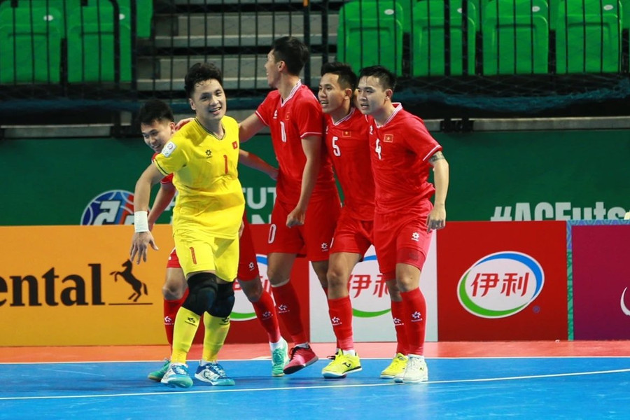 Link xem trực tiếp: play-off futsal Việt Nam gặp Kyrgyzstan