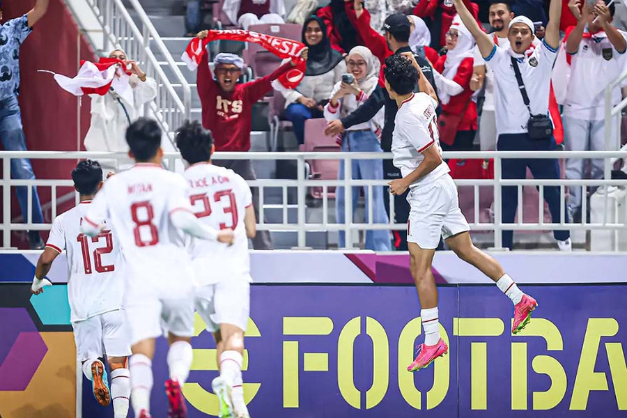 U23 Indonesia thắng U23 Hàn Quốc, vào bán kết U23 châu Á 2024