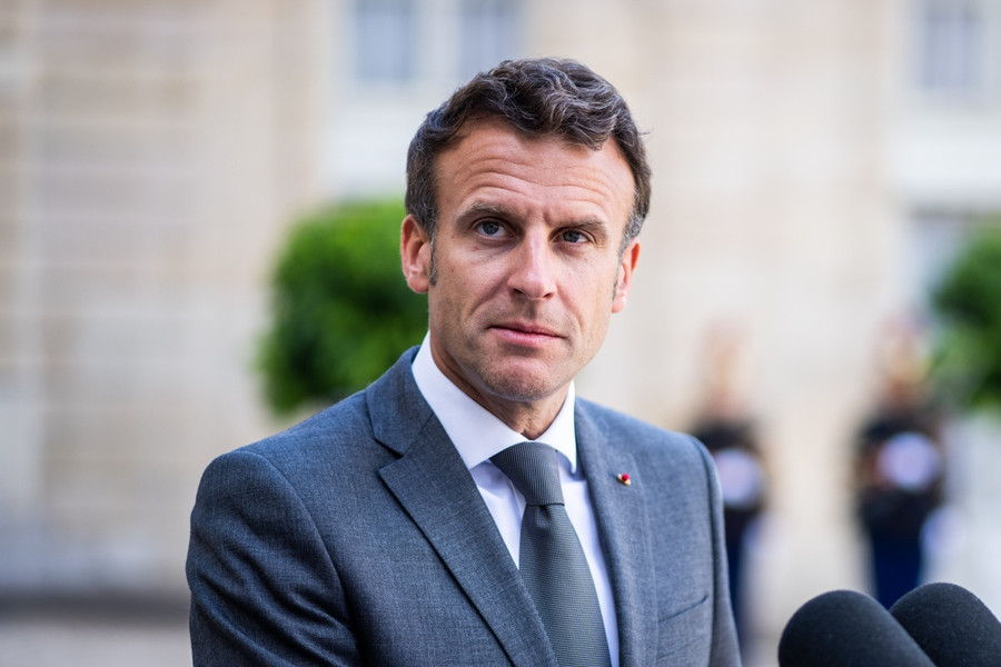 Tổng thống Pháp cảnh báo 'ngày tàn của châu Âu'