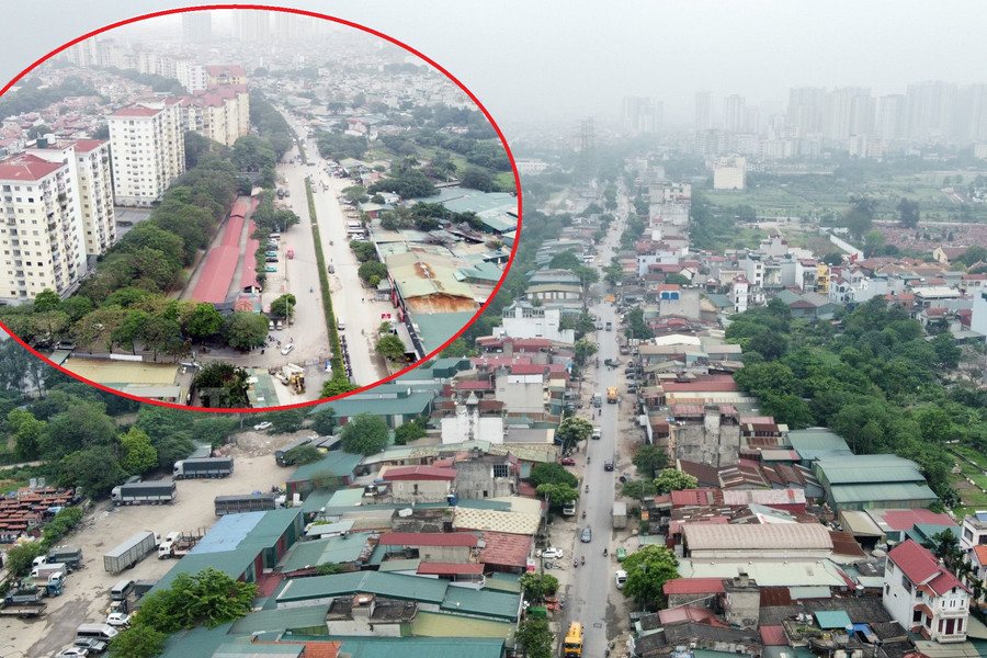 Tuyến đường ‘nghìn tỷ’ hơn thập kỷ vẫn dở dang ở Hà Nội