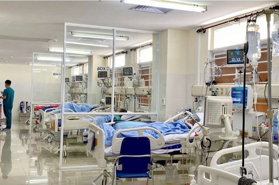 Cứu chữa thành công cho bệnh nhân vỡ gan, dập phổi ở Đắk Lắk