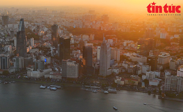 Diện mạo đô thị TP Hồ Chí Minh thay đổi lớn sau gần 5 thập kỷ