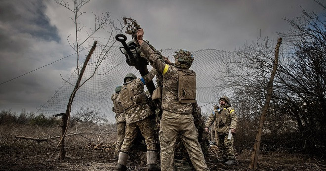 Rộ tin Ukraine hết binh sĩ để Mỹ huấn luyện