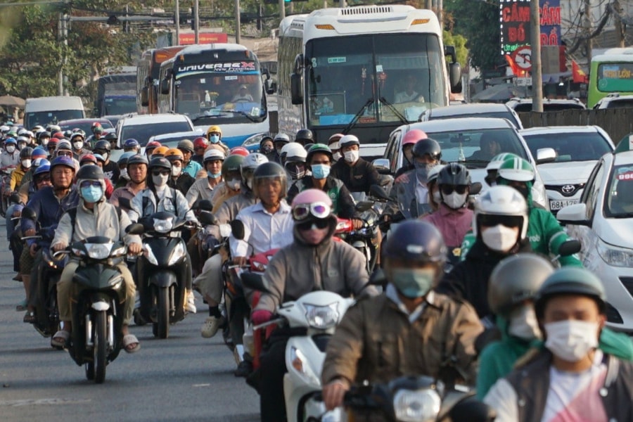 Sân bay Tân Sơn Nhất, cửa ngõ TP.HCM thông thoáng ngày cuối kỳ nghỉ lễ