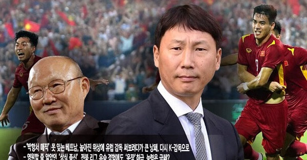 Báo Hàn nêu 3 lý do HLV Kim Sang Sik được VFF chọn ngồi 'ghế nóng'