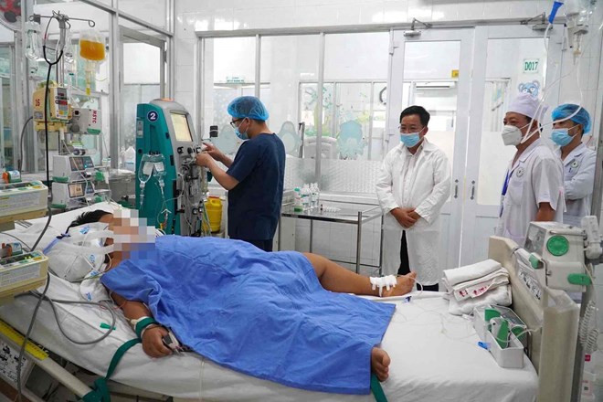 Các bệnh viện nhi TPHCM tăng cường điều trị bệnh nhân vụ ngộ độc ở Đồng Nai