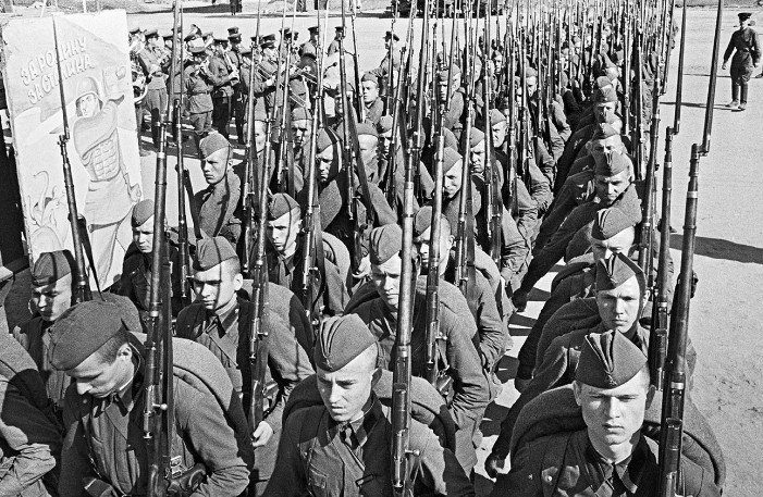 Những vị tướng Hồng quân kiên trung, quyết không đầu hàng phát xít Đức
