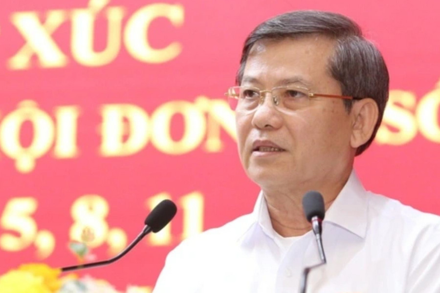 Viện trưởng Lê Minh Trí trả lời cử tri về vụ Vạn Thịnh Phát, Phan Sào Nam