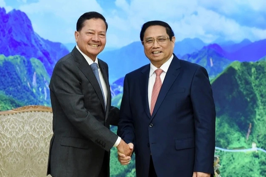 Việt Nam mong muốn cùng Campuchia phát triển bền vững sông Mekong