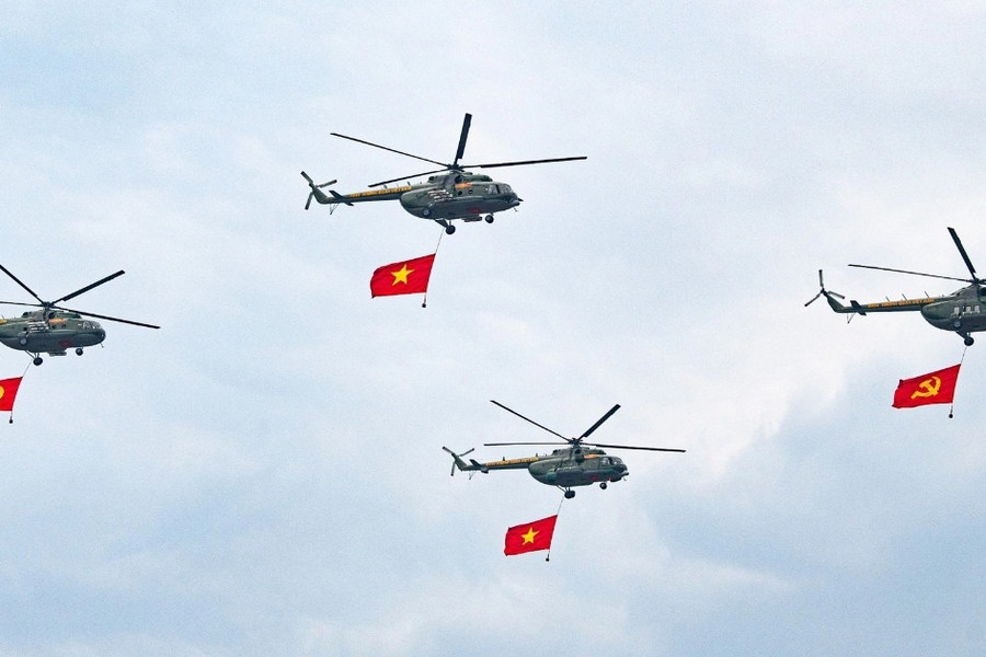 Hình ảnh ấn tượng Lễ diễu binh kỷ niệm 70 năm Chiến thắng Điện Biên Phủ