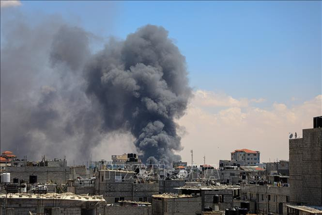 Xung đột Hamas - Israel: Các bên nối lại đàm phán ngừng bắn ở Ai Cập