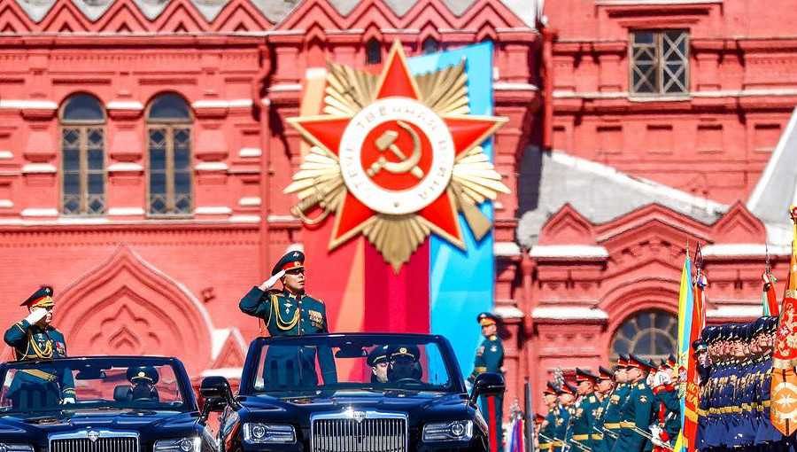 Nga rầm rộ duyệt binh mừng 79 năm Ngày Chiến thắng phát xít