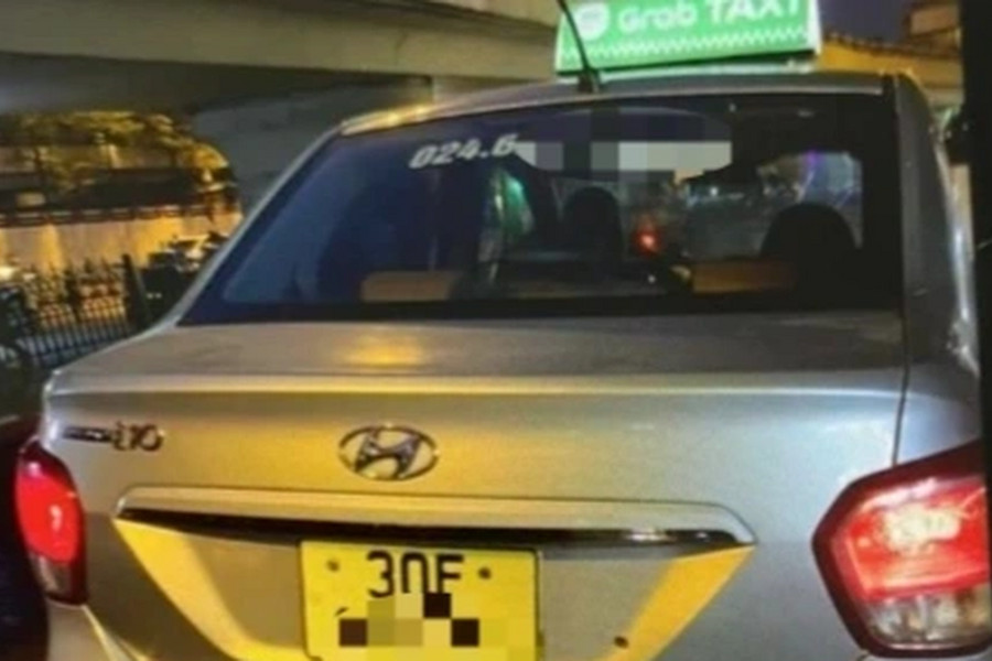 Hà Nội: Công an vào cuộc vụ 'khách Tây đi taxi 50m bị chém 500.000 đồng'