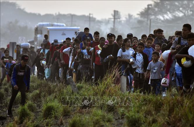 Mexico cảnh báo nạn di cư trái phép gia tăng từ châu Á và châu Phi