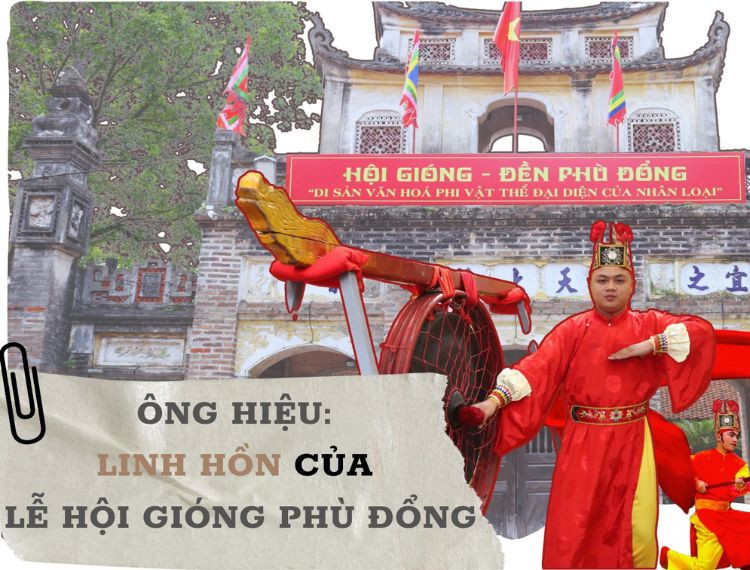 Ông Hiệu: Linh hồn của lễ hội Gióng Phù Đổng