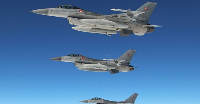 Có F-16 trong tay, Ukraine sẽ giành lại quyền kiểm soát bán đảo Crưm từ Nga?