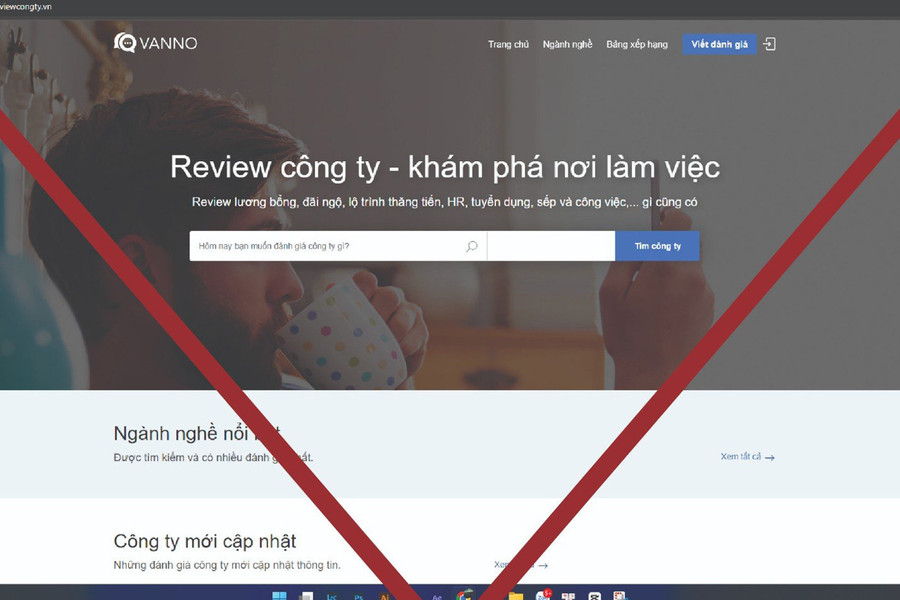 Nếu đủ bằng chứng sai phạm của trang reviewcongty, sẽ chuyển cơ quan điều tra