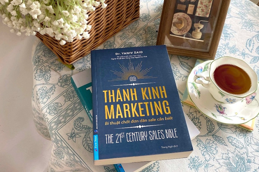 'Thánh kinh marketing': Bí quyết marketing sáng tạo ở thời đại công nghệ số