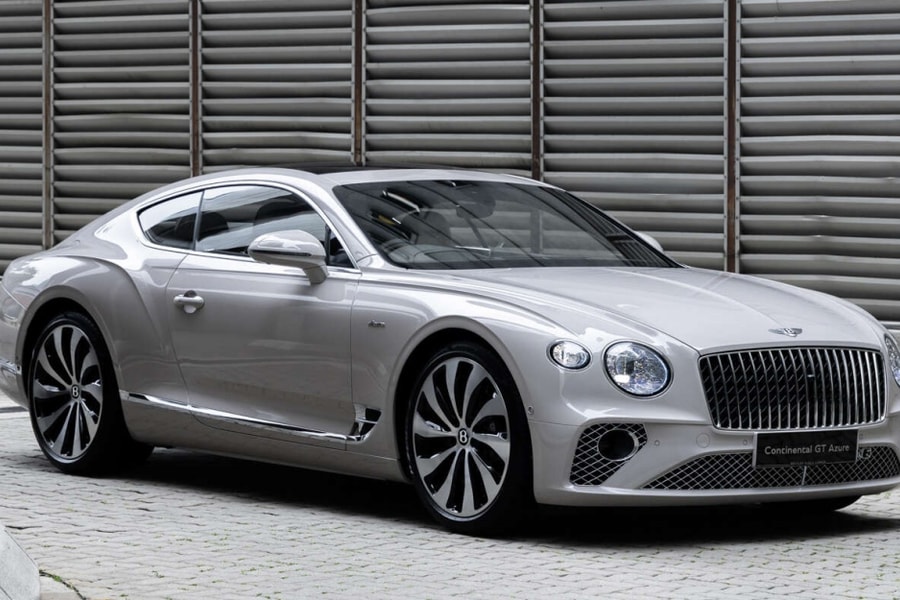 Chiêm ngưỡng Bentley Continental GT Azure giá 16 tỷ đồng