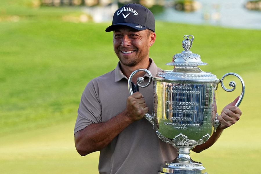 Schauffele vô địch PGA Championship với điểm kỷ lục