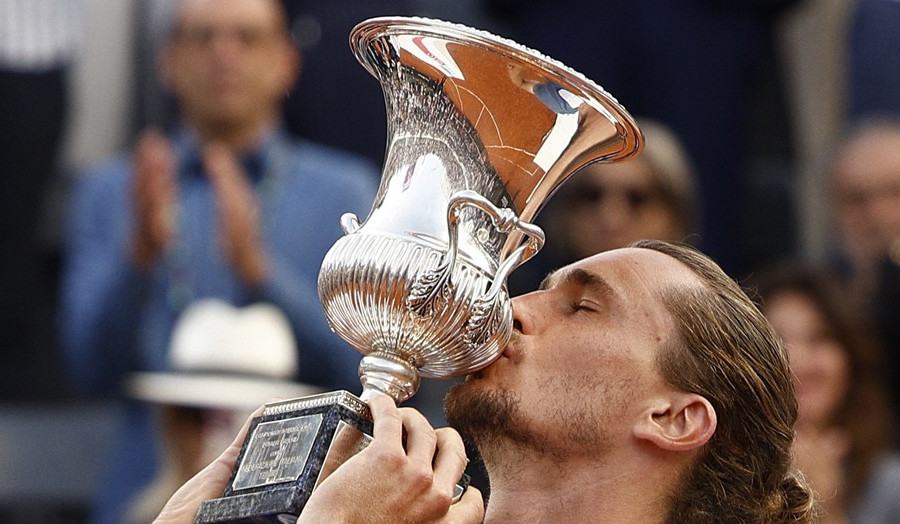 Zverev vô địch Rome Masters 2024