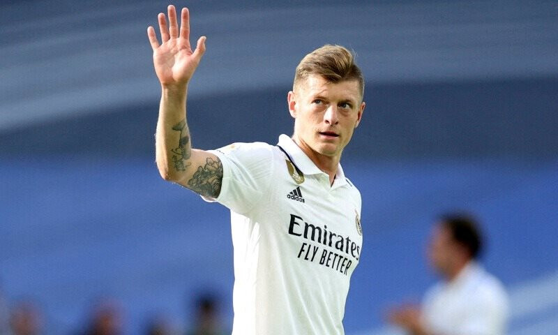 Toni Kroos giã từ sự nghiệp sau EURO 2024