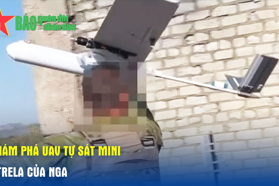 Khám phá UAV tự sát mini Strela của Nga