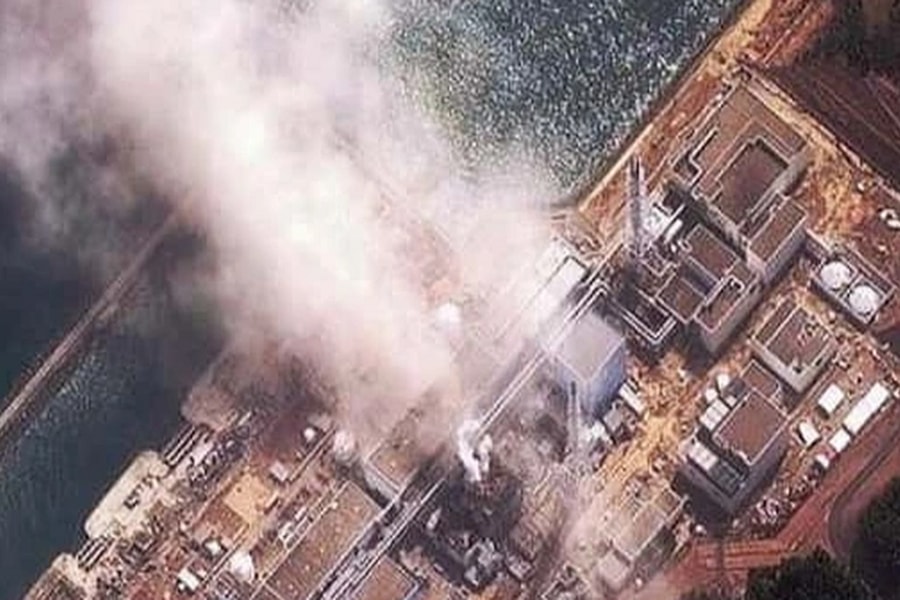 Nhà khoa học lo ngại về Caesium phóng xạ chụp ở nhà máy Fukushima