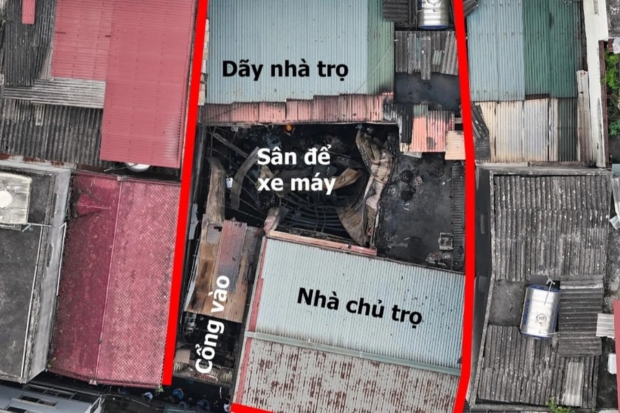 Chướng ngại hiểm hóc tại khu nhà xảy ra cháy làm 14 người chết