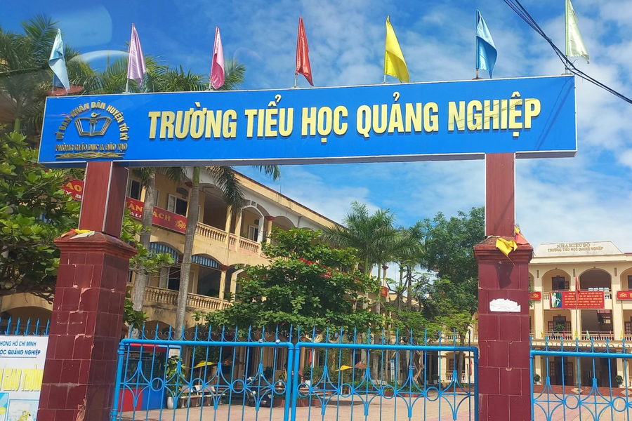 Nữ giáo viên tiếng Anh giật tóc, tát học sinh lớp 4 ở Hải Dương