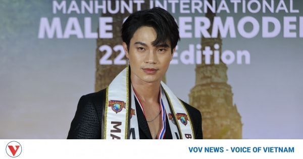 Vietnam wins Best Asia Model title at Manhunt International male pageant