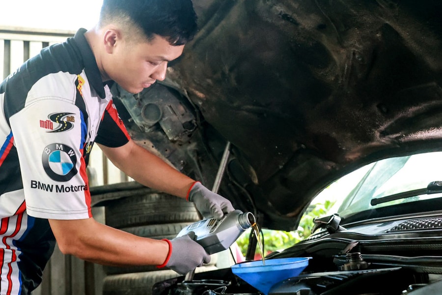 Những hạng mục quan trọng cần bảo dưỡng, thay thế khi xe đi được 20.000 km