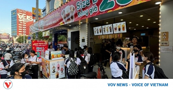 ToCoToCo dominates the market with nearly 1000 bubble tea stores