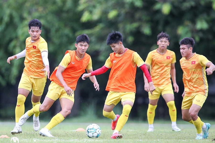 U19 Việt Nam chung bảng U19 Australia ở giải U19 Đông Nam Á 2024