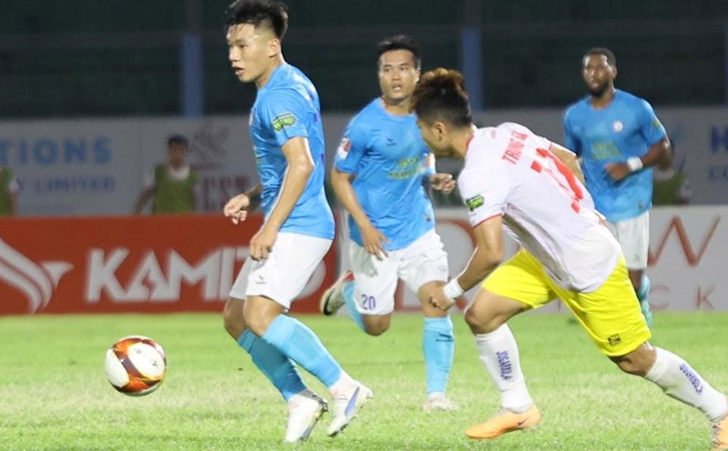 CLB Khánh Hòa chính thức xuống hạng trước vòng 22 V-League