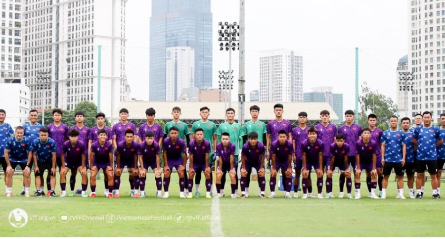 Danh sách tuyển U19 Việt Nam lên đường tham dự giải U19 quốc tế 2024