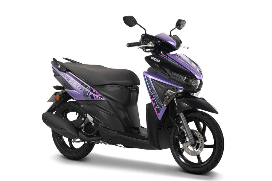 Xe ga Yamaha Ego Avantiz 2024 thêm màu sắc mới, giá không đổi