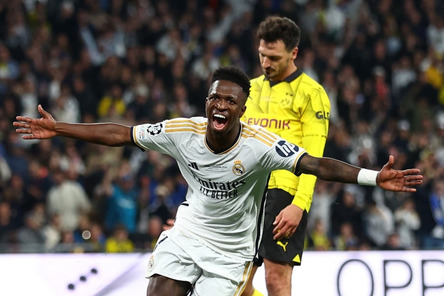 Real Madrid vô địch Cúp C1 châu Âu: Dortmund gục ngã trước bản lĩnh nhà vua