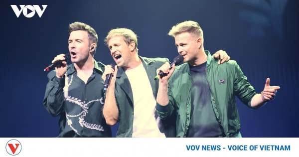 Westlife The Hits Tour 2024 enthralls Hanoi audiences