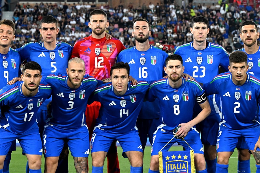 Tuyển Italy: Nhà Vua mất giá ở EURO 2024