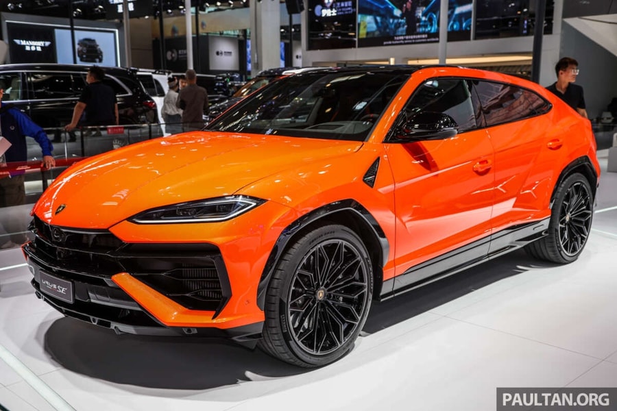 Chi tiết Lamborghini Urus SE phiên bản hệ truyền động plug-in hybrid mới