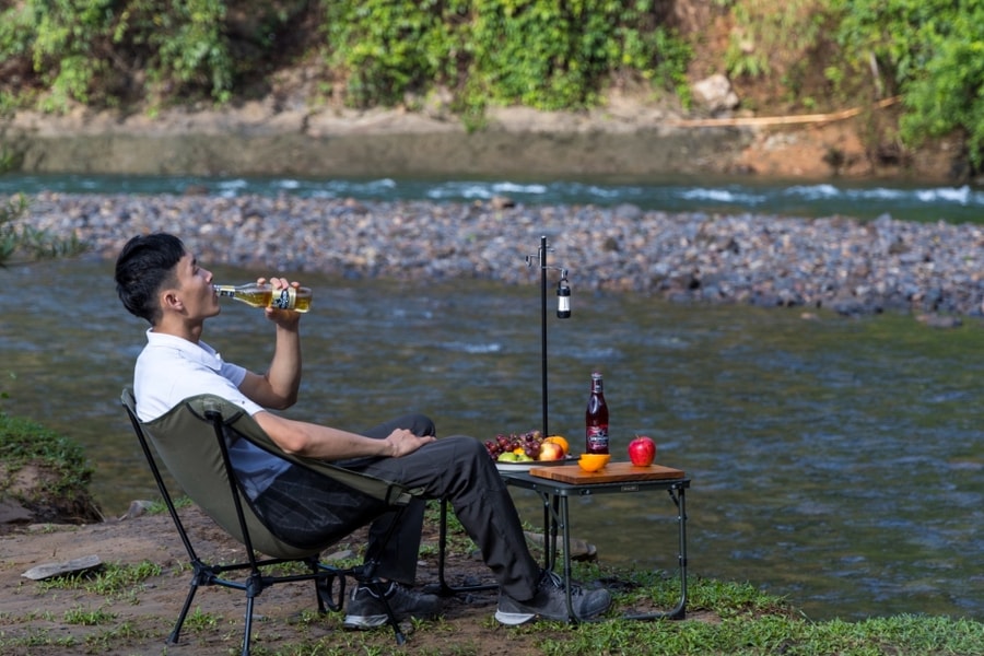 Đến La Ngâu tắm suối mát, hòa mình vào thiên nhiên