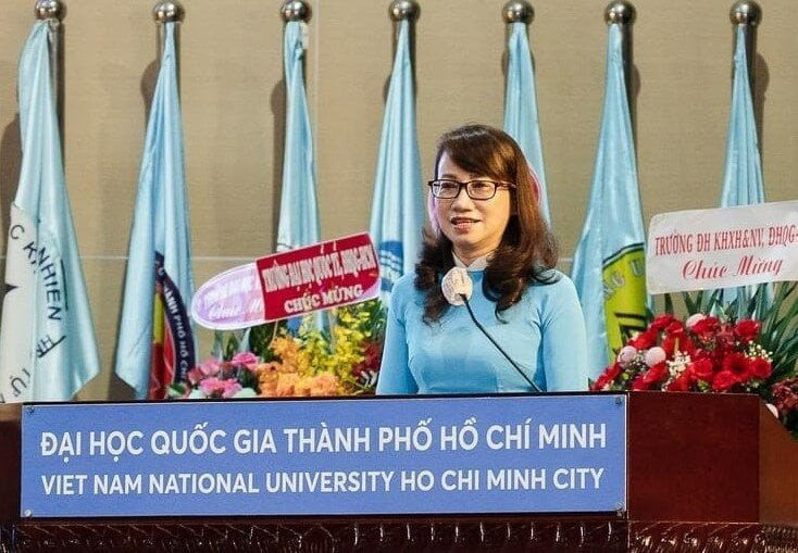GS Nguyễn Thị Thanh Mai giữ chức Phó Giám đốc ĐH Quốc gia TP.HCM