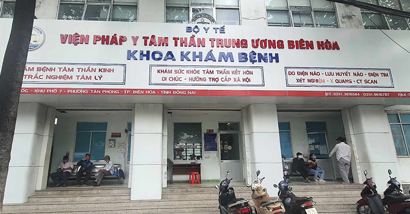 Bộ Công an bắt 2 bác sĩ của Viện Pháp y tâm thần trung ương Biên Hòa