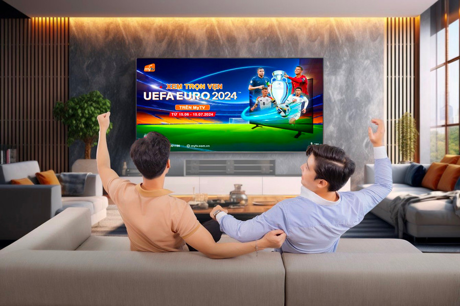 Cách xem EURO 2024 trên điện thoại, TV thông minh… bằng những app miễn phí nào?