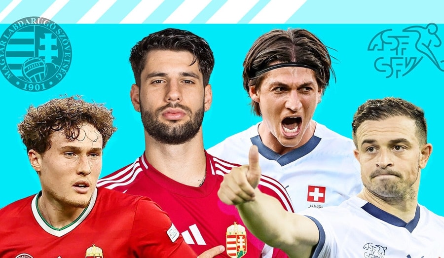 -20h00 ngày 15/6: Hungary vs Thụy Sĩ: Kết cục khó lường