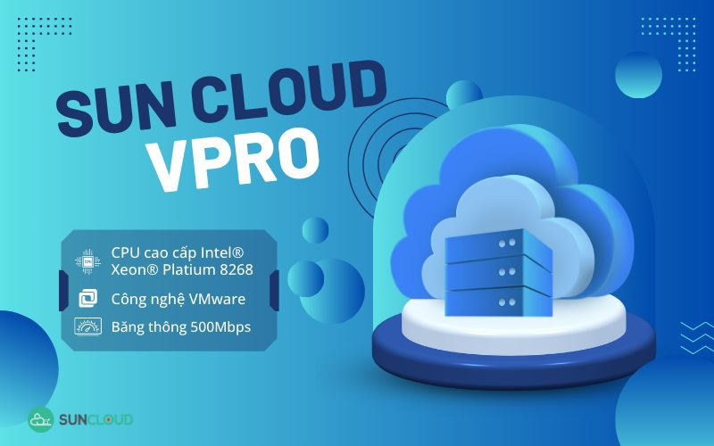 SunCloud ưu đãi 40% chi phí Cloud Server hiệu năng cao dành cho doanh nghiệp