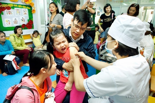 Rising measles cases trigger concerns over vaccination coverage rates