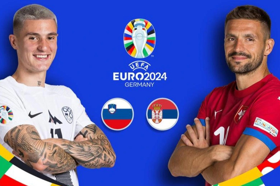 Nhận định Slovenia - Serbia (20h00 ngày 20/6): Không còn đường lùi